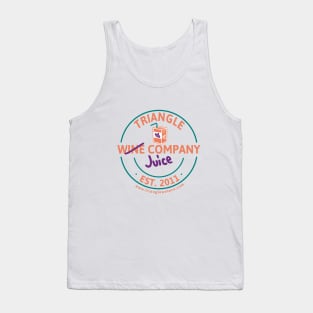 Triangle JUICE Company - family-friendly TWC design Tank Top